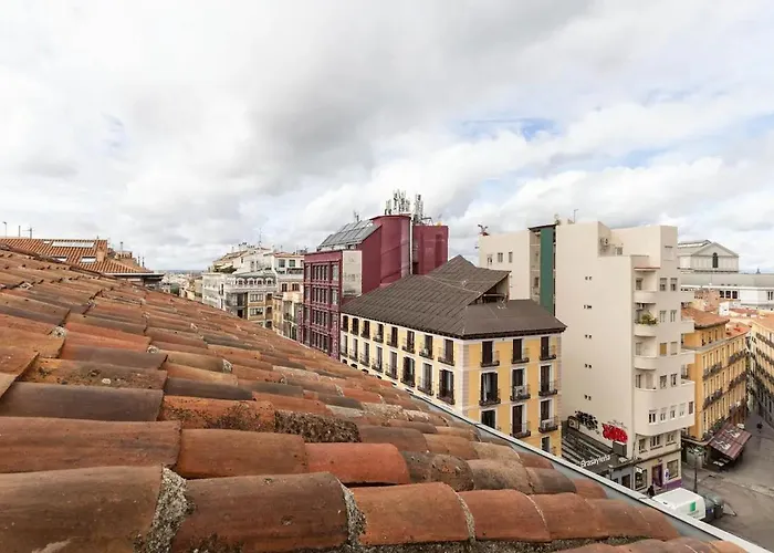 Plaza Mayor Ático Madrid